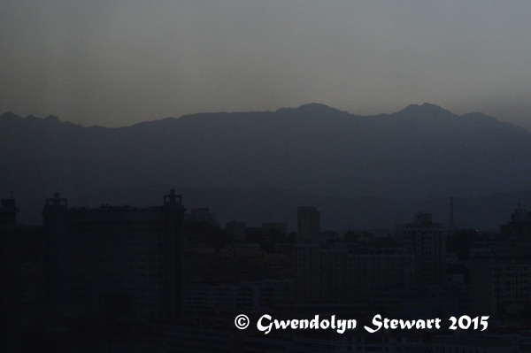 Urumqi, Xinjiang, China, Photographed by Gwendolyn Stewart, c. 2015; All Rights Reserved