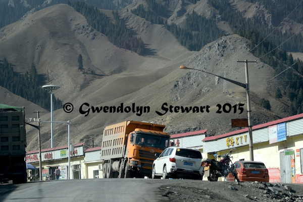 Tianshan Hamlet, Xinjiang, China, Photographed by Gwendolyn Stewart, c. 2015; All Rights Reserved